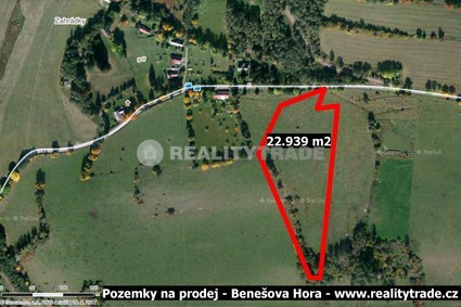 PRODEJ POZEMKŮ 22.939 M2 NA ŠUMAVĚ - BENEŠOVA HORA - PRODEJ POZEMKŮ 22.939 M2 NA ŠUMAVĚ - BENEŠOVA HORA - WWW:REALITYTRADE.CZ - TEL: 602 271 334 - E-MAIL: STRBACKA@REALITYTRADE.CZ