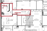 PRONÁJEM KOMERČNÍHO PROSTORU 42 M2, 3.NP - OC MAXIM STRAKONICE - Č. 46