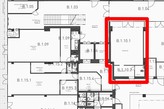 PRONÁJEM KOMERČNÍHO PROSTORU Č. 21 - 58,22 M2, PŘÍZEMÍ (HLAVNÍ BUDOVA) - OC MAXIM STRAKONICE