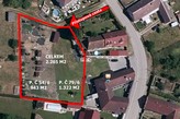 PRODEJ STAVEBNÍCH POZEMKÚ 2.265 M2, OBEC PRACEJOVICE, OKRES STRAKONICE