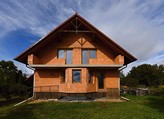 PRODEJ HRUBÉ STAVBY RODINNÉHO DOMU 281 M2, NA POZEMKU 534 M2, HVOŽĎANY U VODŇAN