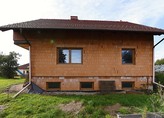 PRODEJ HRUBÉ STAVBY RODINNÉHO DOMU 281 M2, NA POZEMKU 534 M2, HVOŽĎANY U VODŇAN