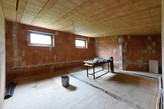 PRODEJ HRUBÉ STAVBY RODINNÉHO DOMU 281 M2, NA POZEMKU 534 M2, HVOŽĎANY U VODŇAN