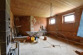PRODEJ HRUBÉ STAVBY RODINNÉHO DOMU 281 M2, NA POZEMKU 534 M2, HVOŽĎANY U VODŇAN