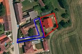 PRODEJ HRUBÉ STAVBY RODINNÉHO DOMU 281 M2, NA POZEMKU 534 M2, HVOŽĎANY U VODŇAN