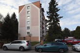 PRODEJ BYTU 3+1 S BALKONEM A VÝTAHEM, 61,5 M2, PŮVODNÍ STAV, STRAKONICE