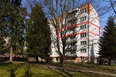 PRODEJ BYTU 3+1 S BALKONEM A VÝTAHEM, 61,5 M2, PŮVODNÍ STAV, STRAKONICE
