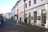 PRONÁJEM KOMERČNÍHO PROSTORU 100 M2, NA PALACKÉHO NÁMĚSTÍ Č.P. 85 V CENTRU STRAKONIC