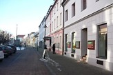 PRONÁJEM KOMERČNÍHO PROSTORU 100 M2, NA PALACKÉHO NÁMĚSTÍ Č.P. 85 V CENTRU STRAKONIC