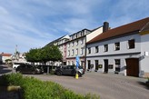 PRONÁJEM KOMERČNÍHO PROSTORU 100 M2, NA PALACKÉHO NÁMĚSTÍ Č.P. 85 V CENTRU STRAKONIC