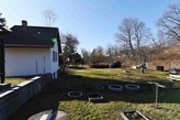 PRONÁJEM CHATY 46 M2 SE ZAHRADOU 396 M2 V ZAHRÁDKÁŘSKÉ OSADĚ V LIPKÁCH, STRAKONICE